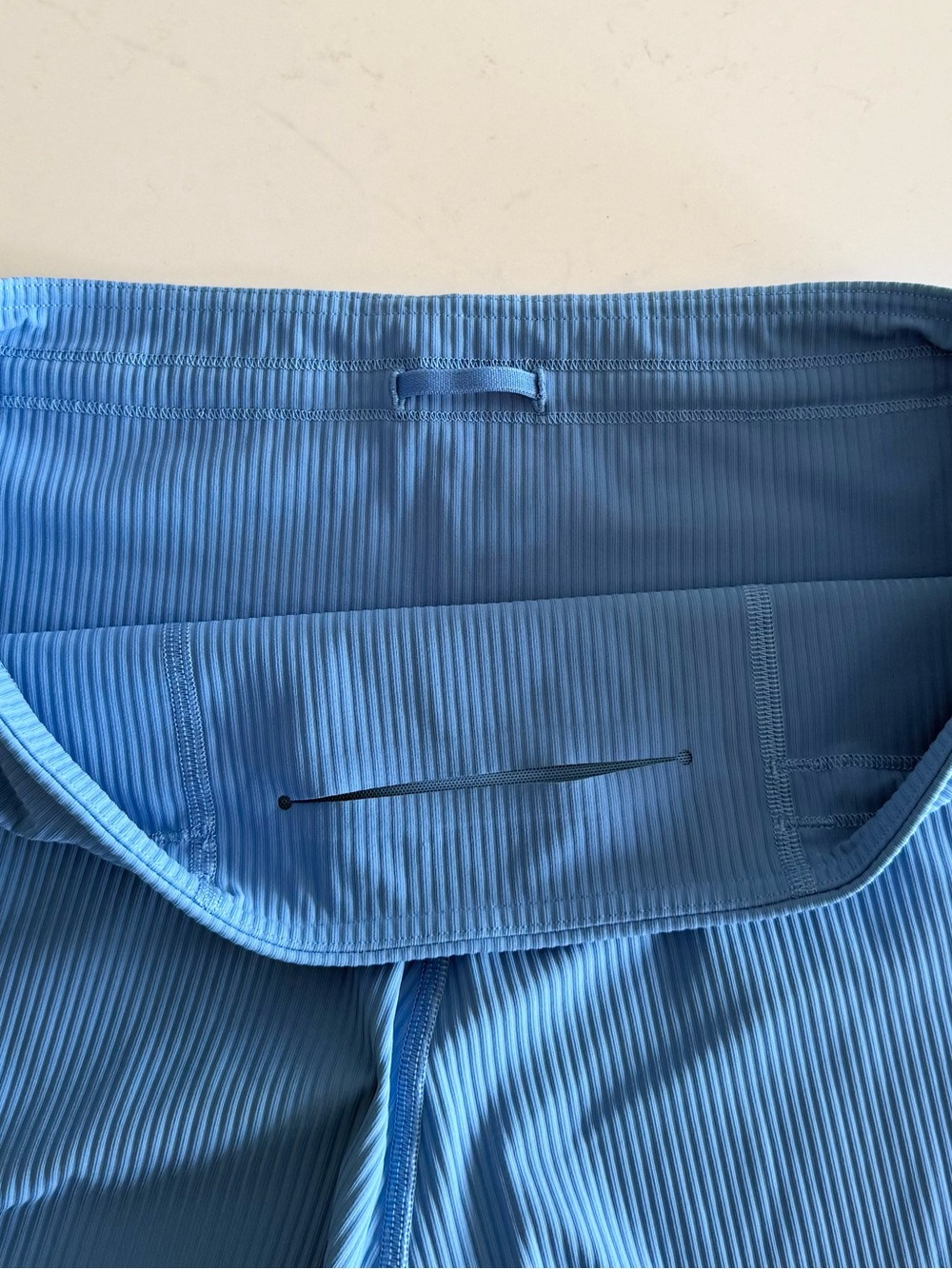 lululemon base pace 8” ribbed - Picture 12 of 16